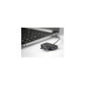 Gembird UHB-CR3-02 card reader USB 3.2 Gen 1 (3.1 Gen 1) Type-C Black