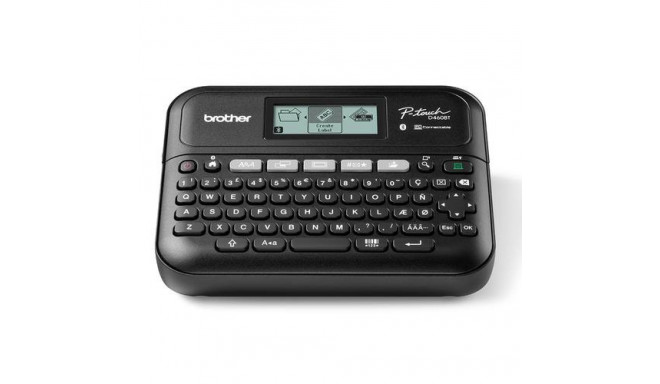 Brother PT-D460BTVP label printer Thermal transfer 180 x 180 DPI 30 mm/sec Wired &amp; Wireless 