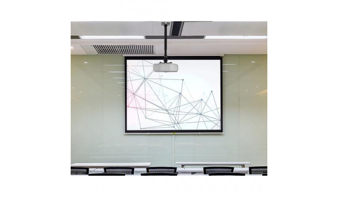 Equip Projector Ceiling Wall Mount Bracket, Black