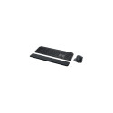 Logitech 920-010926 keyboard Mouse included Office RF Wireless + Bluetooth QWERTZ German Graphite