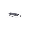 Gembird A-CM-COMBO9-02 laptop dock/port replicator Wired USB 3.2 Gen 1 (3.1 Gen 1) Type-C Grey
