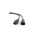 Gembird PC-189-VDE-3M power cable Black C14 coupler
