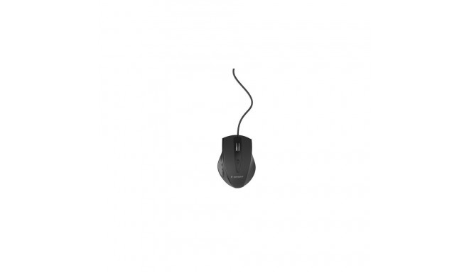 Gembird MUS-4B-02 mouse Office Right-hand USB Optical 1200 DPI