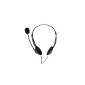 Gembird MHS-123 headphones/headset Wired Head-band Calls/Music Black