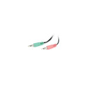 Gembird MHS-123 headphones/headset Wired Head-band Calls/Music Black