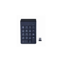 Gembird KPD-W-02 numeric keypad Laptop/PC Bluetooth Black