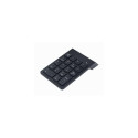 Gembird KPD-W-02 numeric keypad Laptop/PC Bluetooth Black