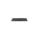 Gembird KB-U-103-RU keyboard Office USB QWERTY English, Russian Black