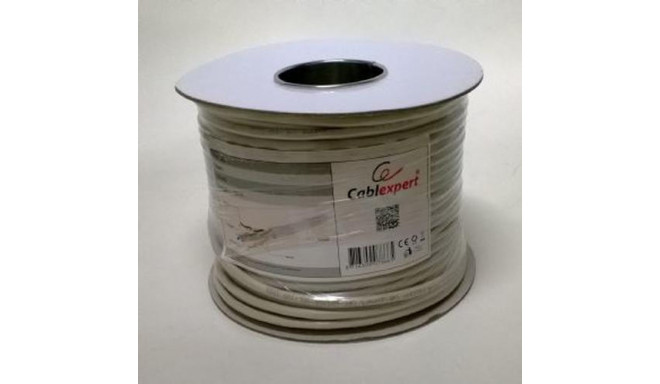 Gembird CAT6 FTP 100m networking cable Grey F/UTP (FTP)