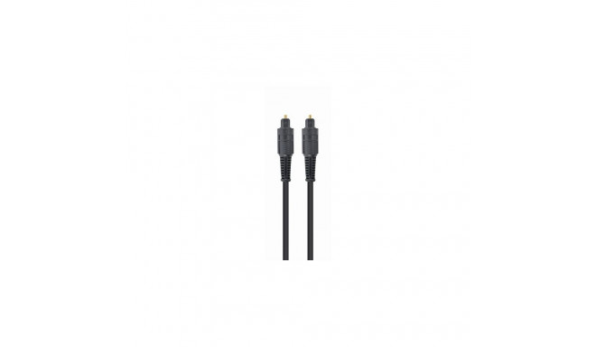 Gembird Toslink, 10m audio cable Black