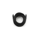 Gembird Toslink, 10m audio cable Black