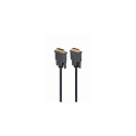 Gembird DVI-D/DVI-D 3m DVI cable Black