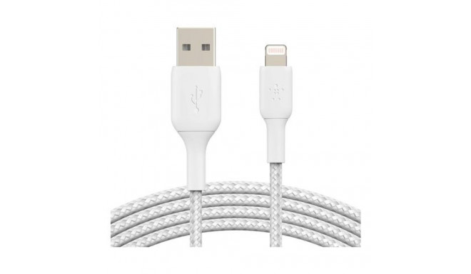 Belkin CAA002BT1MWH lightning cable 1 m White