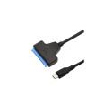 Gembird AUS3-03 USB cable 2.0 0.2 m USB C Black