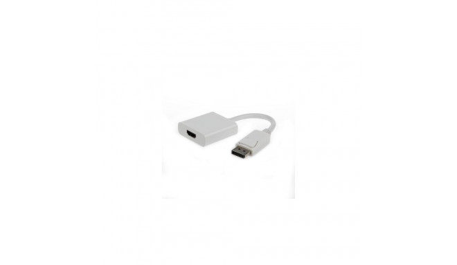 Gembird A-DPM-HDMIF-002-W video cable adapter 0.1 m DisplayPort HDMI Type A (Standard) White
