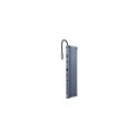 Gembird A-CM-COMBO11-01 laptop dock/port replicator Wired USB 3.2 Gen 1 (3.1 Gen 1) Type-C Grey
