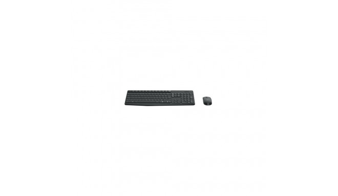 Logitech MK235 Wireless Keyboard and Mouse Combo