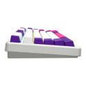 LORGAR KBP7075W, Wireless 75% Mechanical Gaming Keyboard Pro, White, EN layout