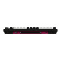 LORGAR KBP7075W, Wireless 75% Mechanical Gaming Keyboard Pro, Black/red, EN layout
