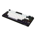 LORGAR KBP7075W, Wireless 75% Mechanical Gaming Keyboard Pro, Black/red, EN layout