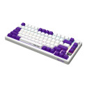 LORGAR KBP7075W, Wireless 75% Mechanical Gaming Keyboard Pro, White, EN layout