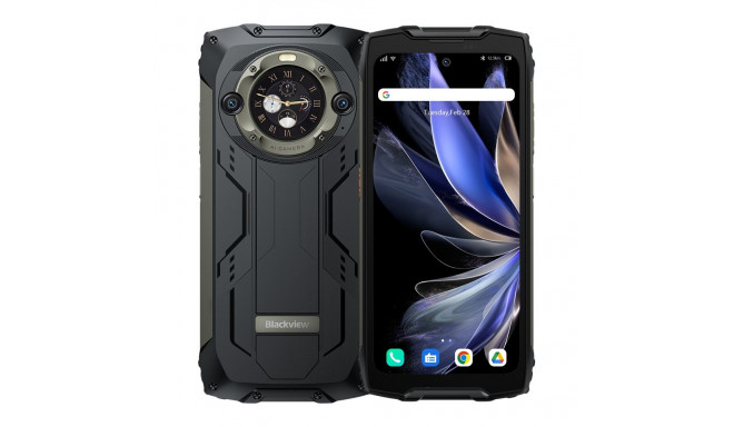 Blackview BV9300Pro 6.7" FHD+ 120Hz GORILLA GLASS 5, 12GB+256GB, Helio G99, 15080mAh+33W, 100LM Flas