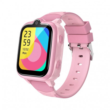 Blackview Z10, Kids Smart Watch, Pink, 1.83 inch IP67 Waterproof GPS Tracker 4G Video Calling, Locat