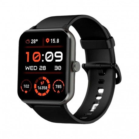 Blackview R50, 1.85-inch TFT HD, 350mAh Battery, 24-hour SpO2 Detection + Heart Rate Monitoring, Cal