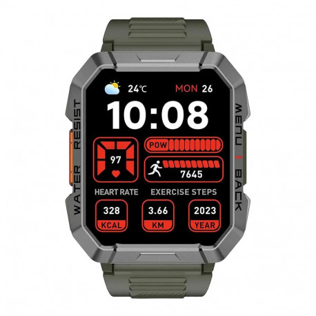 Blackview W60, 2.01inch HD,900mAh Battery, LED Flashlight & Compass Function, 24-hour SpO2 Detection