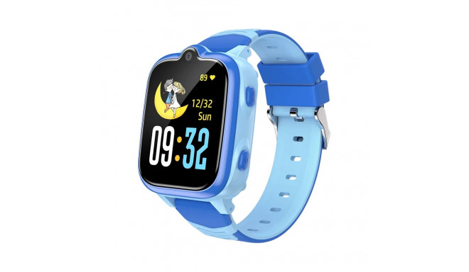 Blackview Z10, Kids Smart Watch, Blue, 1.83 inch IP67 Waterproof GPS Tracker 4G Video Calling, Locat
