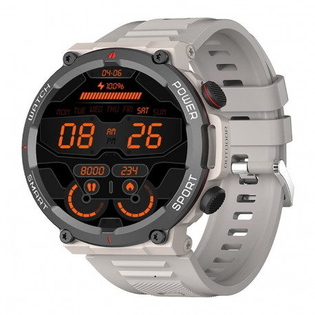 Blackview W50 Black, 1.39-inch HD LCD 360x360, 370mAh Battery, 24-hour SpO2 Detection + Heart Rate M