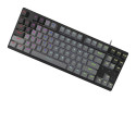 LORGAR Azar 514TKL, Wired RGB mechanical gaming keyboard, black, EN layout