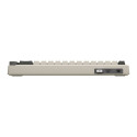 LORGAR KBP70MW, Wireless 65% Mechanical Gaming Keyboard Pro, Beige, EN layout