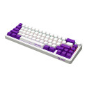 LORGAR KBP70MW, Wireless 65% Mechanical Gaming Keyboard Pro, White, EN layout
