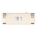 LORGAR KBP70MW, Wireless 65% Mechanical Gaming Keyboard Pro, Beige, EN layout