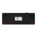 LORGAR KBP70MW, Wireless 65% Mechanical Gaming Keyboard Pro, Black/red, EN layout