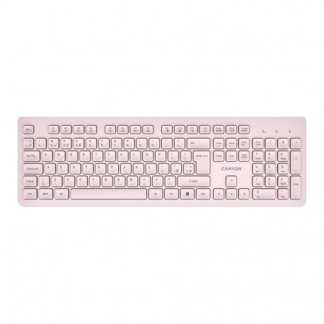 CANYON keyboard HKB-W01 UK/US AAA Wireless Beige