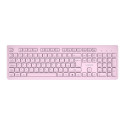 CANYON keyboard HKB-W01 UK/US AAA Wireless Pink