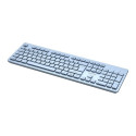CANYON keyboard HKB-W01 UK/US AAA Wireless Blue