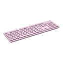 CANYON keyboard HKB-W01 UK/US AAA Wireless Pink