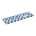 CANYON keyboard HKB-W01 UK/US AAA Wireless Blue