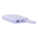 CANYON power bank OnPower 101 built-in cable 10000 mAh PD22.5W Purple