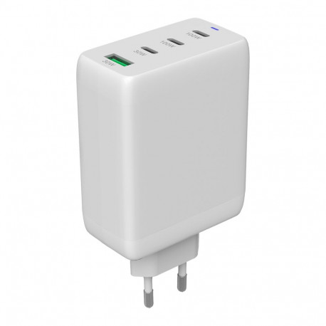 CANYON charger CU100ACC GaN 100W 3xPD 1xQC EU White