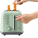 BUYDEEM 2 Slice Toaster, model DT620E, color Cozy Greenish, EU