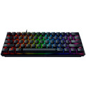 Razer Huntsman Mini (Red Switch), US Layout, Black, Razer Optical Switch, Razer Chroma customizable 