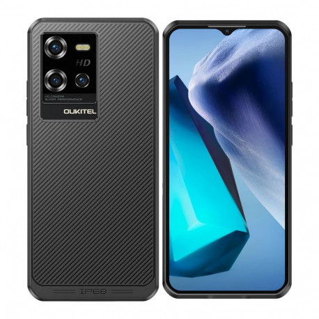 OUKITEL WP50 Slim Rugged Smartphone 4Gb/256Gb, Black