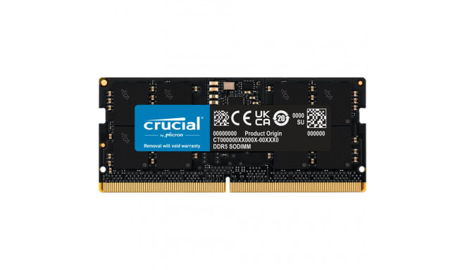 Crucial 16GB DDR5-5600 SODIMM CL46 (16Gbit)