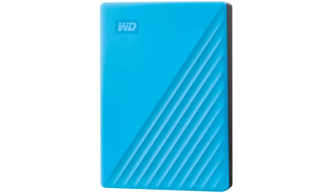 HDD External WD My Passport (6TB, USB 3.2) Blue