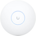 Ubiquiti U7-Pro-Max Ceiling-mounted WiFi 7 AP with 8 spatial streams, 6 GHz support, and a dedicated