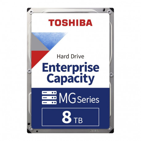 HDD Server TOSHIBA MG10 8TB CMR 512e, 3.5'', SATA, SKU: HDEB028GEA51F